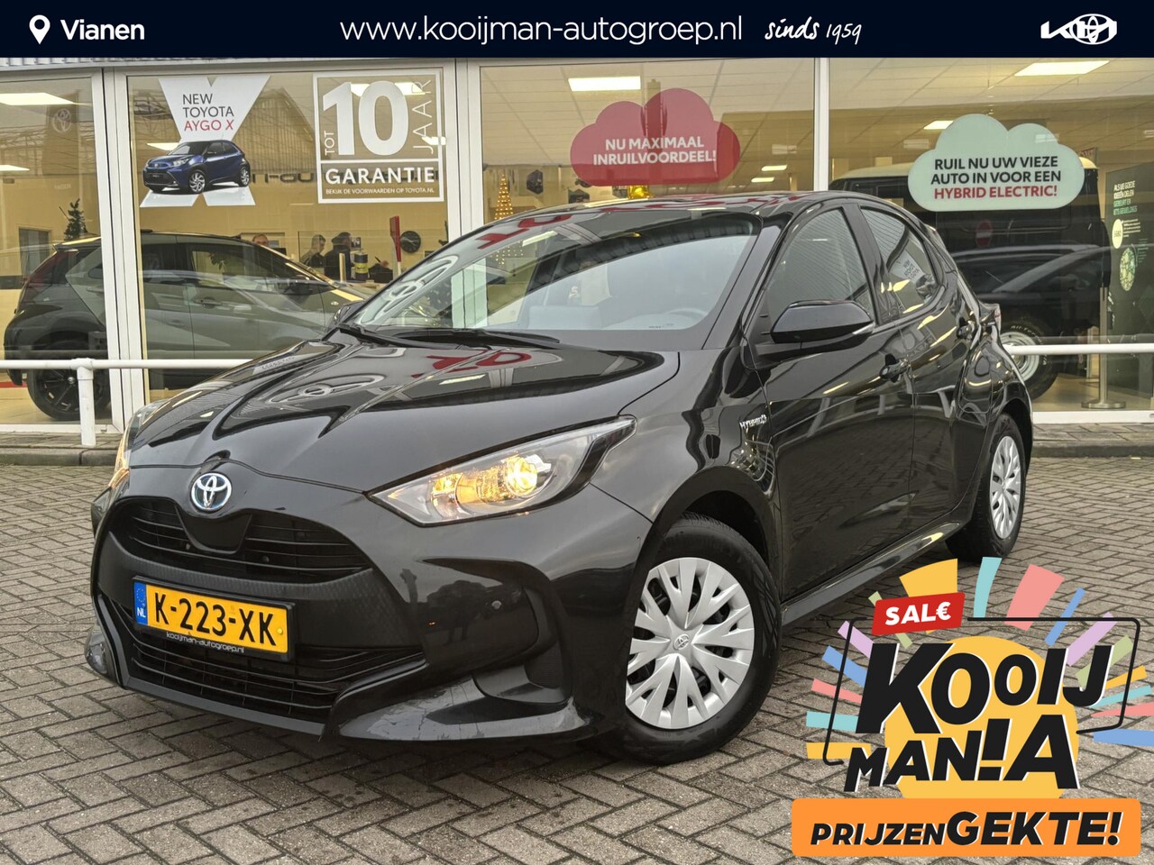 Toyota Yaris - 1.5 Hybrid Active NL auto, dealeronderhouden, Carplay - AutoWereld.nl
