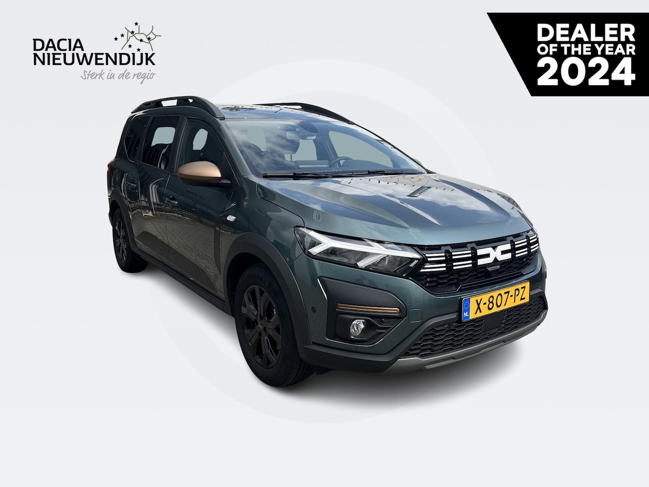Dacia Jogger - 1.0 TCe 100 ECO-G Extreme 7p. / Demo Zuidoost / Vraag naar beschikbaarheid - AutoWereld.nl