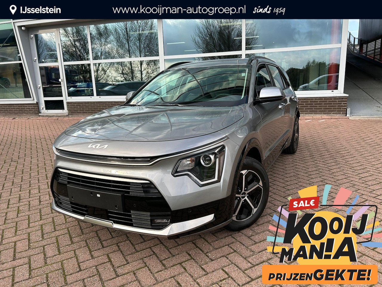Kia Niro - 1.6 GDi Hybrid DynamicLine NIEUW | OP VOORRAAD - AutoWereld.nl