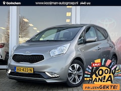 Kia Venga - 1.4 CVVT First Edition l Navi | Hoge instap | Trekhaak | Half leder | Zeer nette auto | Vo