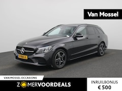 Mercedes-Benz C-klasse Estate - 300 e Business Solution AMG Limited | Panoramadak | 360 Camera | Navigatie | Stoelverwarmi