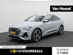 Audi e-tron Sportback - 55 quattro S edition 95 kWh | NAVIGATIE | B&O | CAMERA | STOELVERWARMING