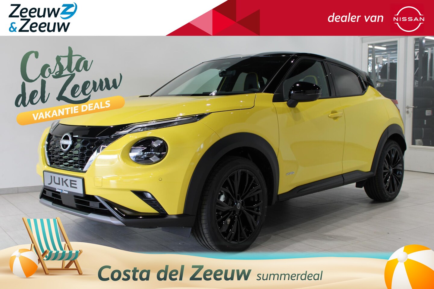 Nissan Juke - 1.6 Hybrid N-Sport | €7.000,= VOORRAAD KORTING | TECHNOLOGY PACK | COLD PACK LIGHT - AutoWereld.nl