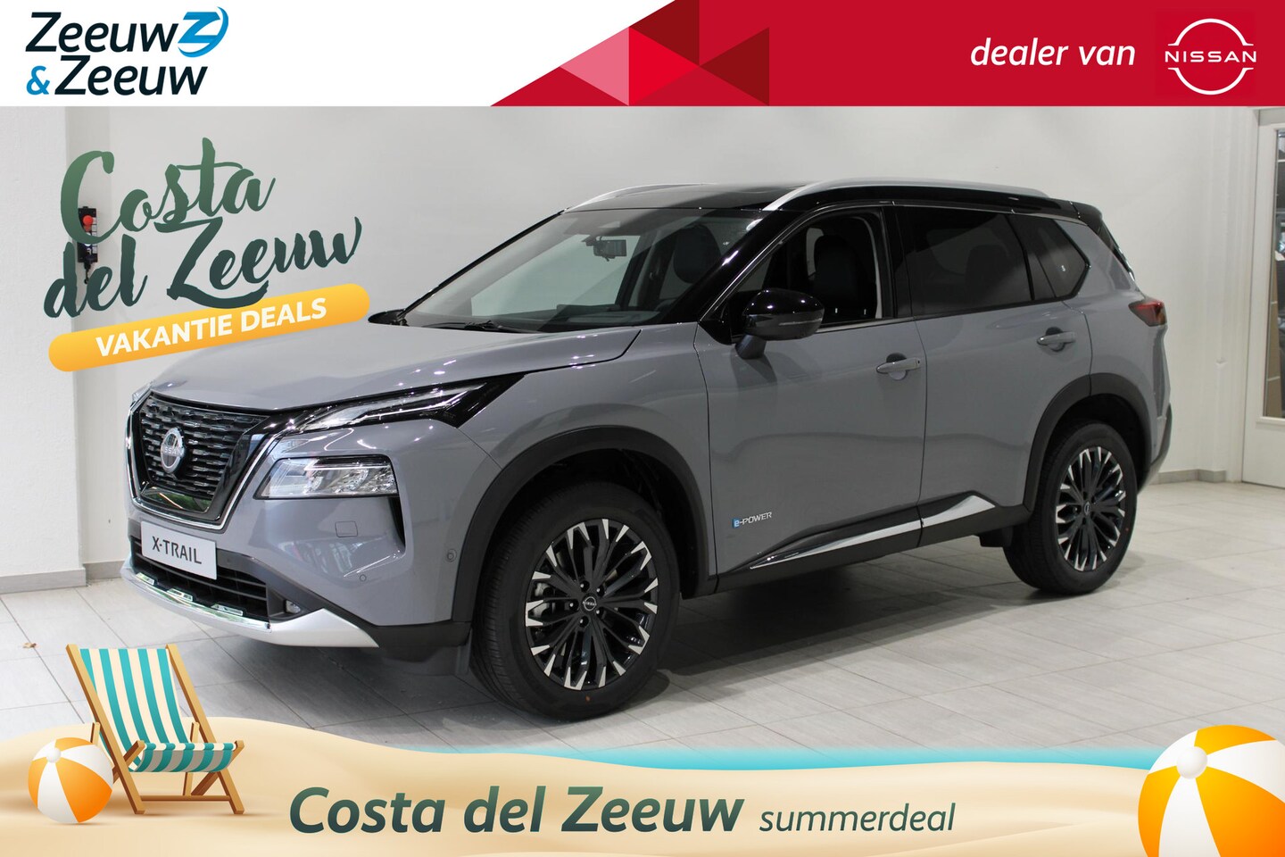 Nissan X-Trail - 1.5 e-4orce Tekna Plus 4WD | € 10.000,= VOORRAAD KORTING | APPLE CARPLAY| ANDRIOD AUTO| BO - AutoWereld.nl