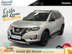 Nissan X-Trail - 1.3 DIG-T N-Tec AUTOMAAT NAVI SCHUIFKANTELDAK 360CAMERA BLACK EDTION NTEC PAKKET ELECTRISC