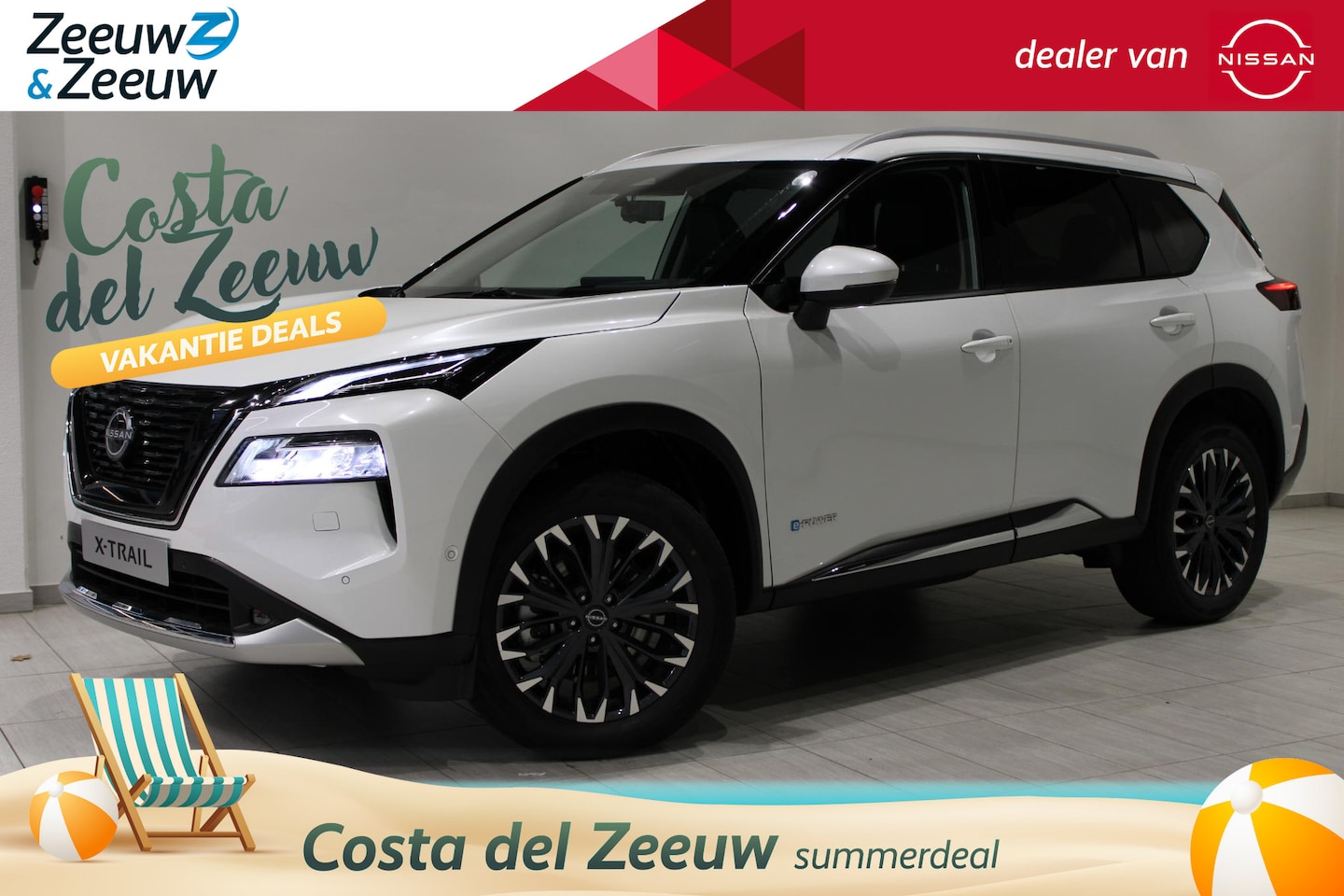 Nissan X-Trail - 1.5 e-4orce Tekna 4WD | PRO-PILOT | € 10.000,= VOORRAAD KORTING | LEDER INTERIEUR | APPLE - AutoWereld.nl