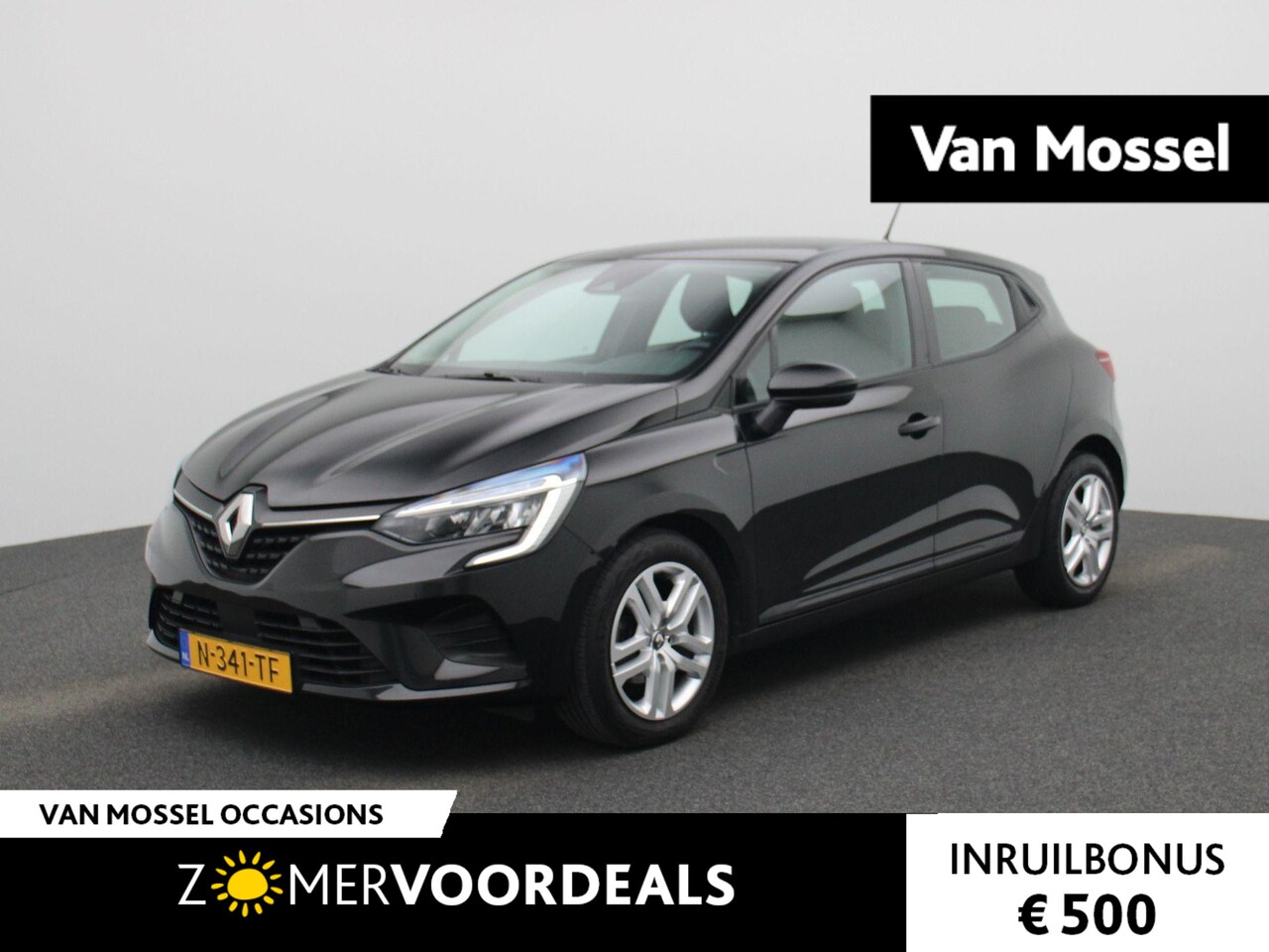 Renault Clio - 1.0 TCe Zen | Navigatie | Parkeersensoren | Airco | - AutoWereld.nl