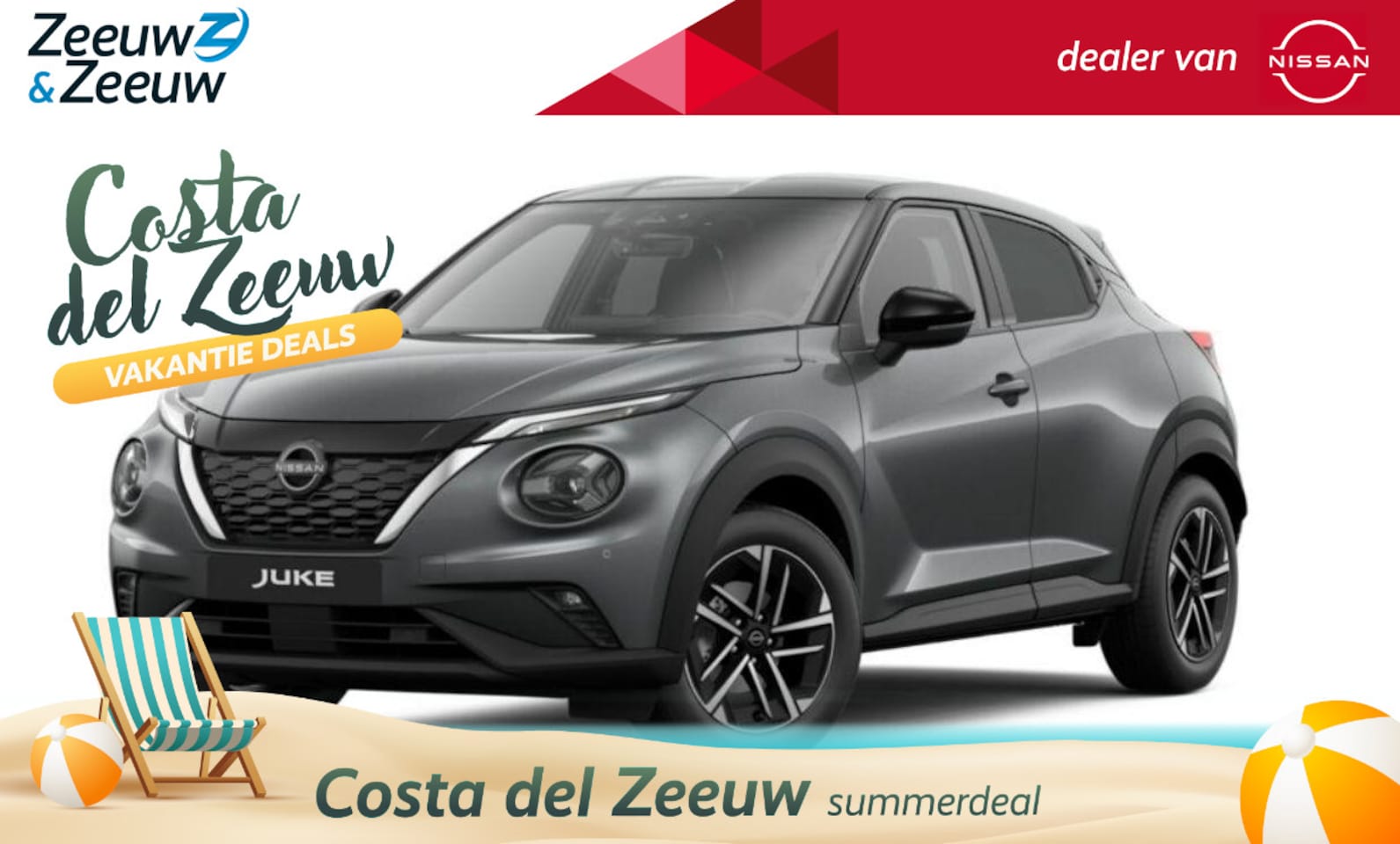 Nissan Juke - 1.6 Hybrid N-Connecta | € 7.000,= VOORRAAD KORTING| COLD PACK | NAVIGATIE | - AutoWereld.nl