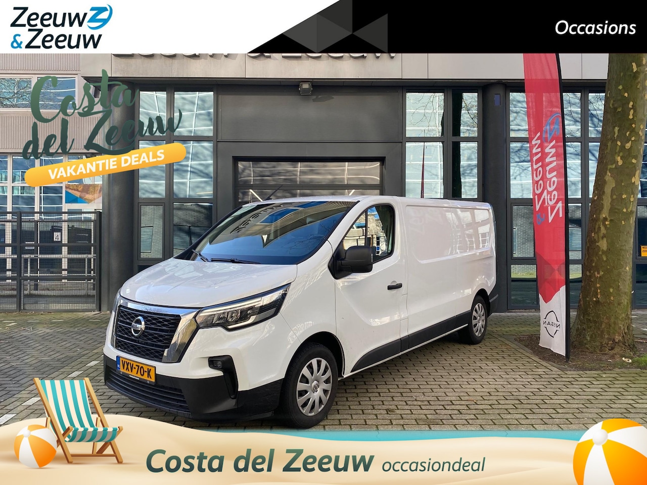 Nissan Primastar - 2.0 dCi L2H1 N-Connecta | NAVIGATIE | BETIMMERING BINNEN ZIJDE | - AutoWereld.nl