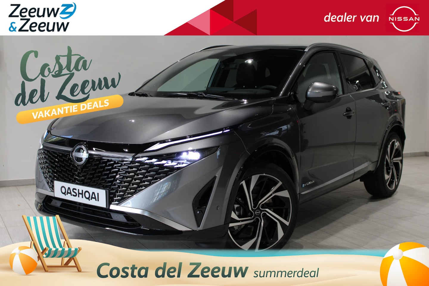 Nissan Qashqai - 1.5 e-Power Tekna Plus | € 8.000 EURO VOORRAAD KORTING | FULL OPTION | - AutoWereld.nl