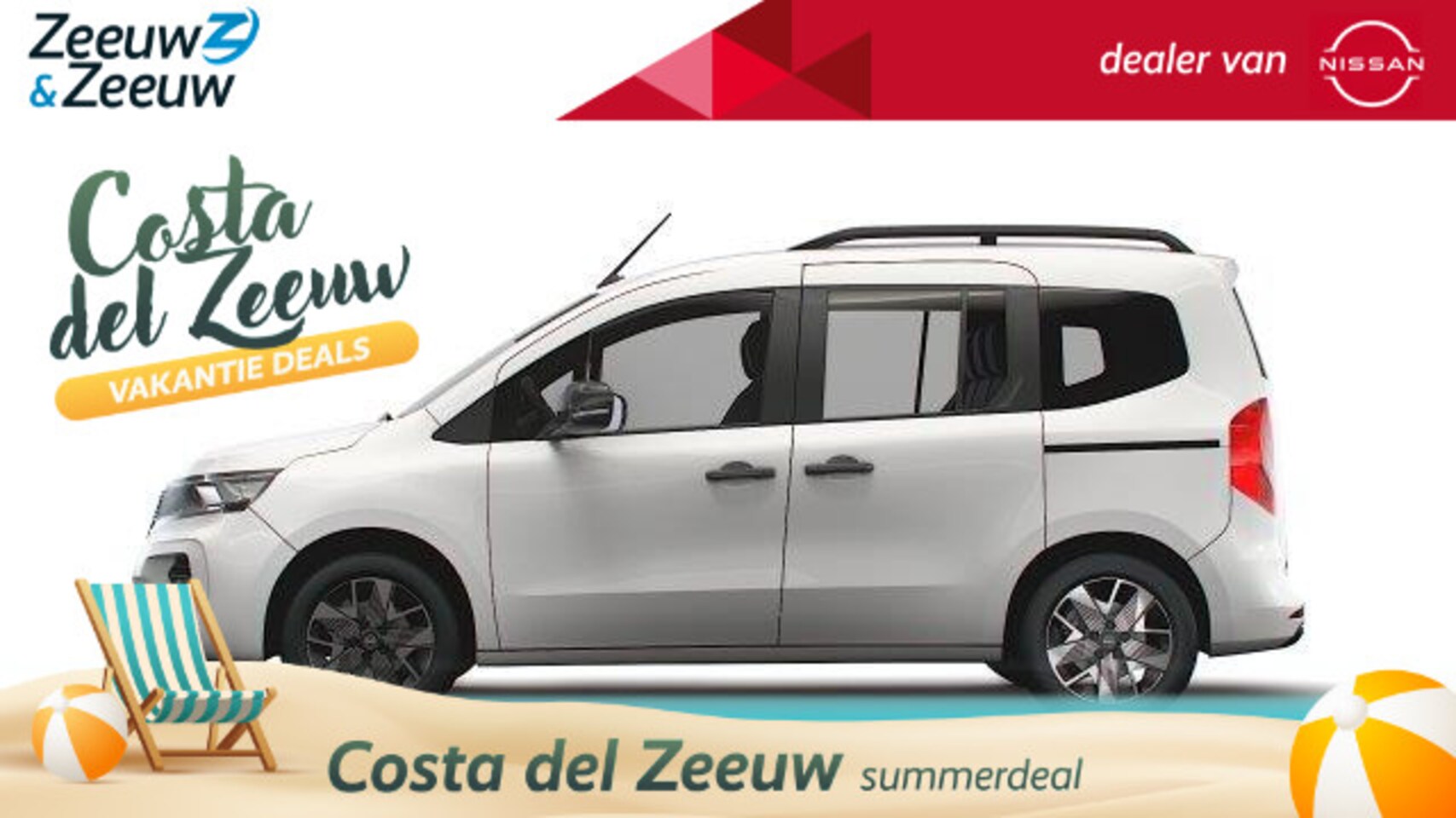 Nissan Townstar Evalia - Acenta 7 ZITS L2 45 kWh | 100% ELECTRISCHE 7 ZITTER | - AutoWereld.nl