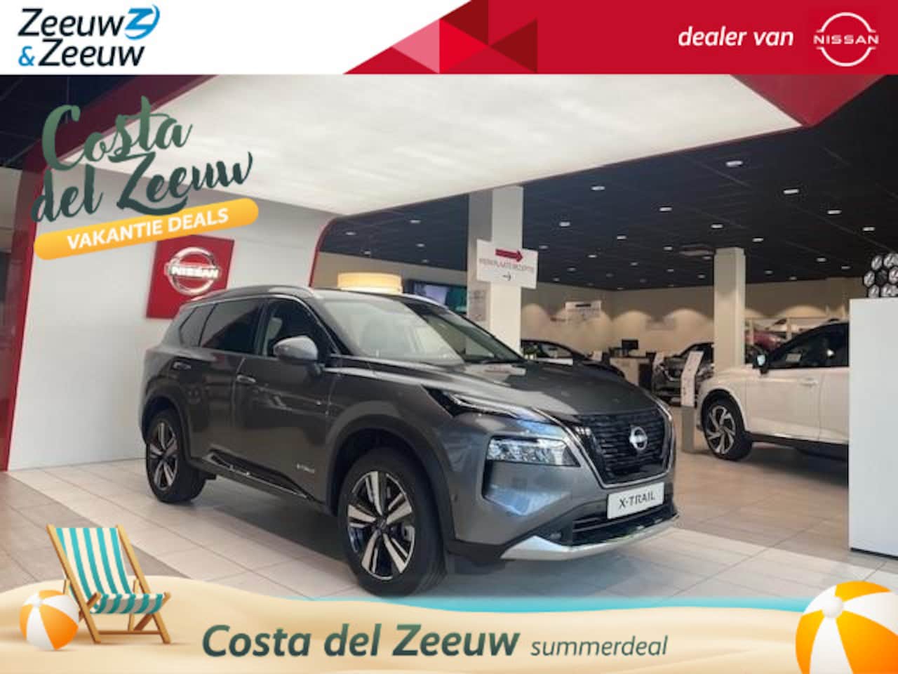 Nissan X-Trail - 1.5 e-4orce Tekna 4WD | € 10.000,= VOORRAAD KORTING | APPLE CARPLAY| ANDROID AUTO| - AutoWereld.nl