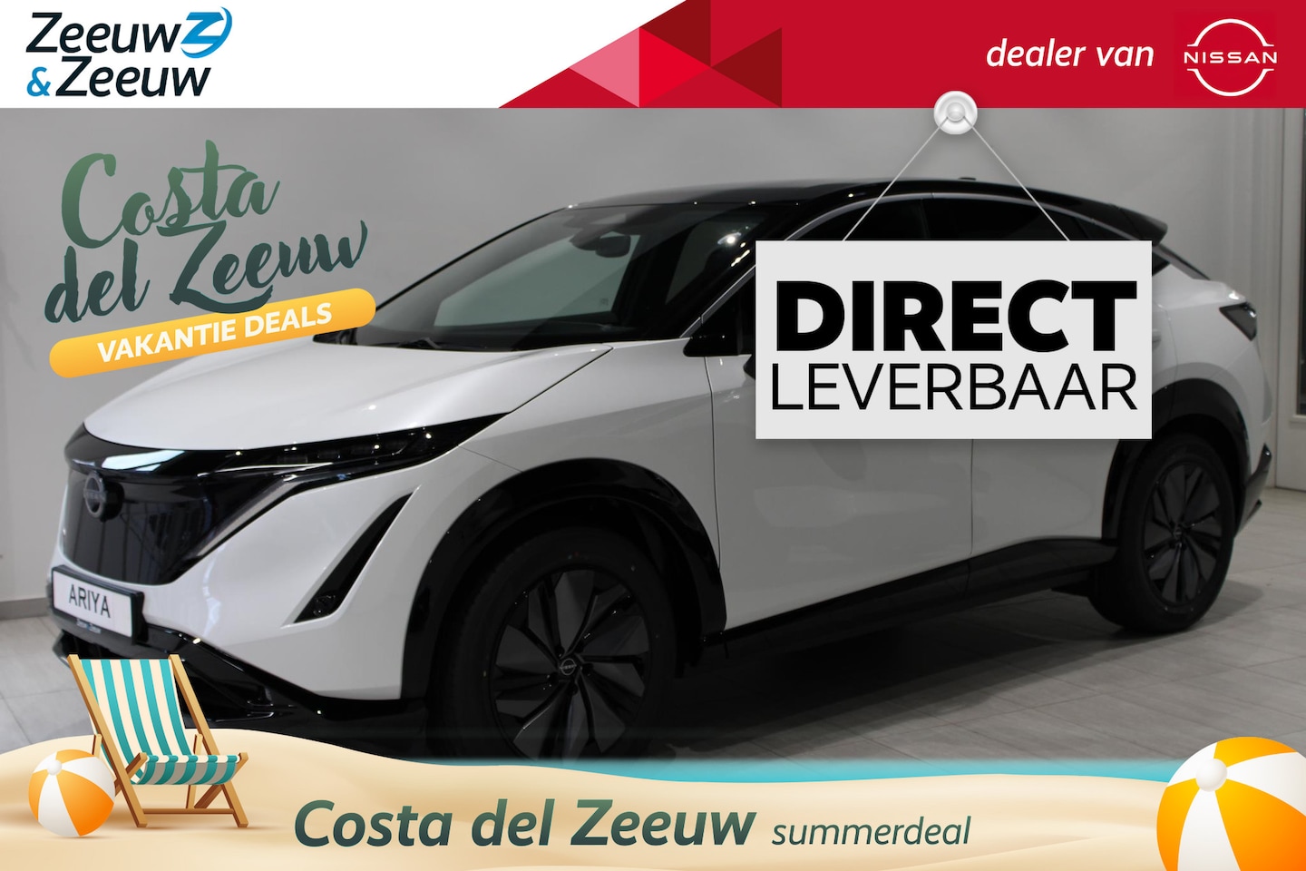 Nissan Ariya - Advantage Edition Plus 66 kWh | € 6.500,= VOORRAAD KORTING | PRO-PILOT | ECO LEDER/ALCANTA - AutoWereld.nl
