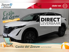 Nissan Ariya - Advantage Edition Plus 66 kWh | € 6.500, = VOORRAAD KORTING | PRO-PILOT | ECO LEDER/ALCANT