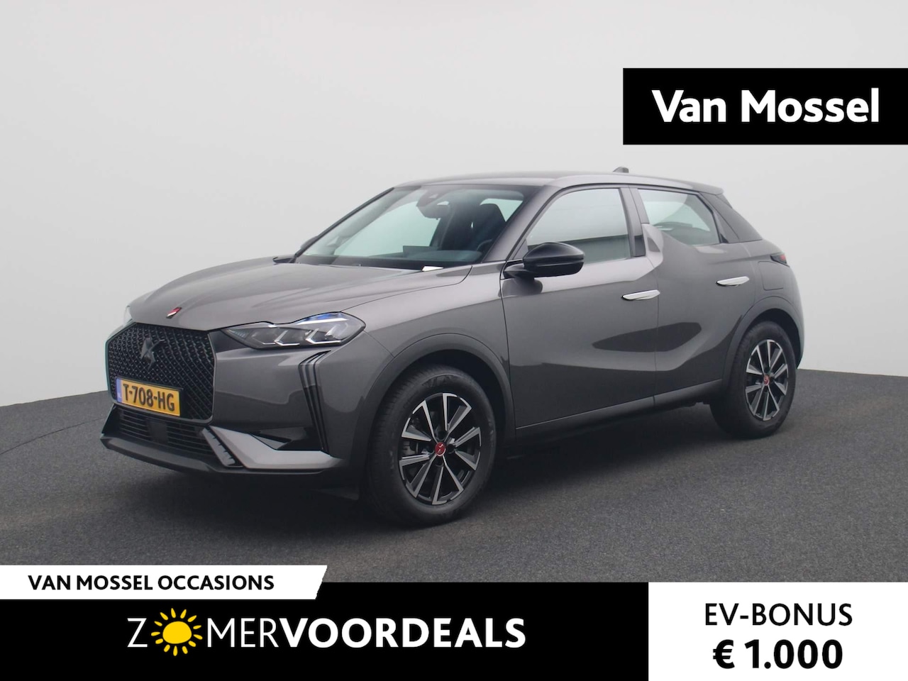DS 3 - E-Tense Performance Line 54 kWh | ECC | PDC | LMV | LED | - AutoWereld.nl