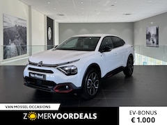 Citroën Ë-C4 X - Shine 50 kWh | Navigatie | Climate control | Camera | Head up Display | Voor en Achter Sen