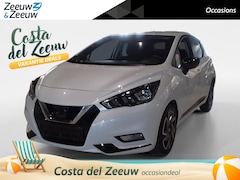 Nissan Micra - 1.0 IG-T N-Design *Navigatie*Climate*Parkeersensoren*LM.Velgen*IN ZEER NETTE STAAT