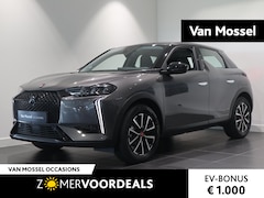 DS 3 - 3 E-Tense Performance Line 54 kWh - NAVIGATIE - ALCANTARA - APPLE CARPLAY/ ANDROID AUTO