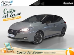 Nissan LEAF - e+ N-Connecta 62 kWh *Automaat*Navi+360Camera*Climate*Parkeersensoren*LM.Velgen*Dealer Ond