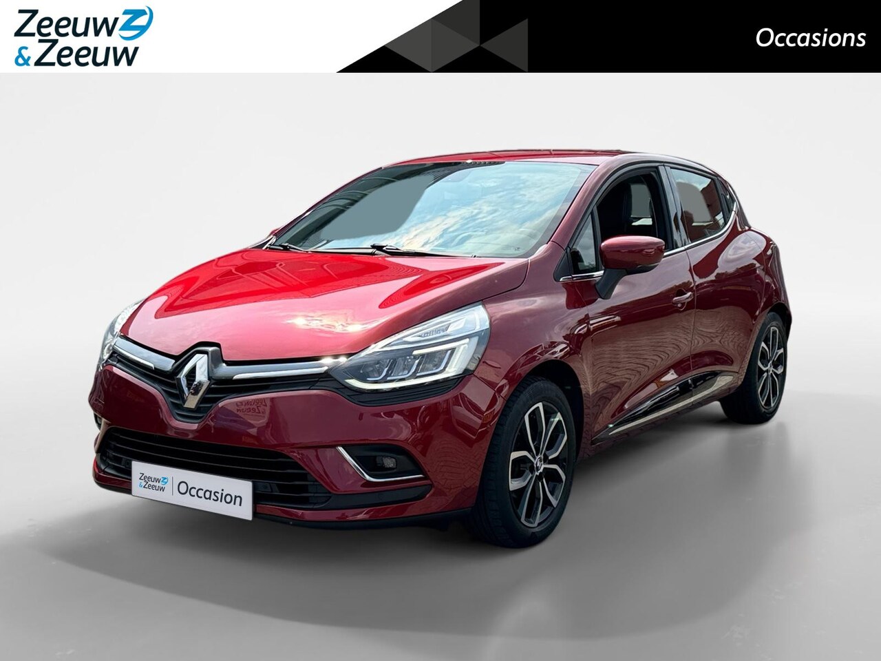 Renault Clio - 1.2 TCe Intens | Pack R-Link | Bose audio | Trekhaak | Full map navigatie | 12 Maanden gar - AutoWereld.nl