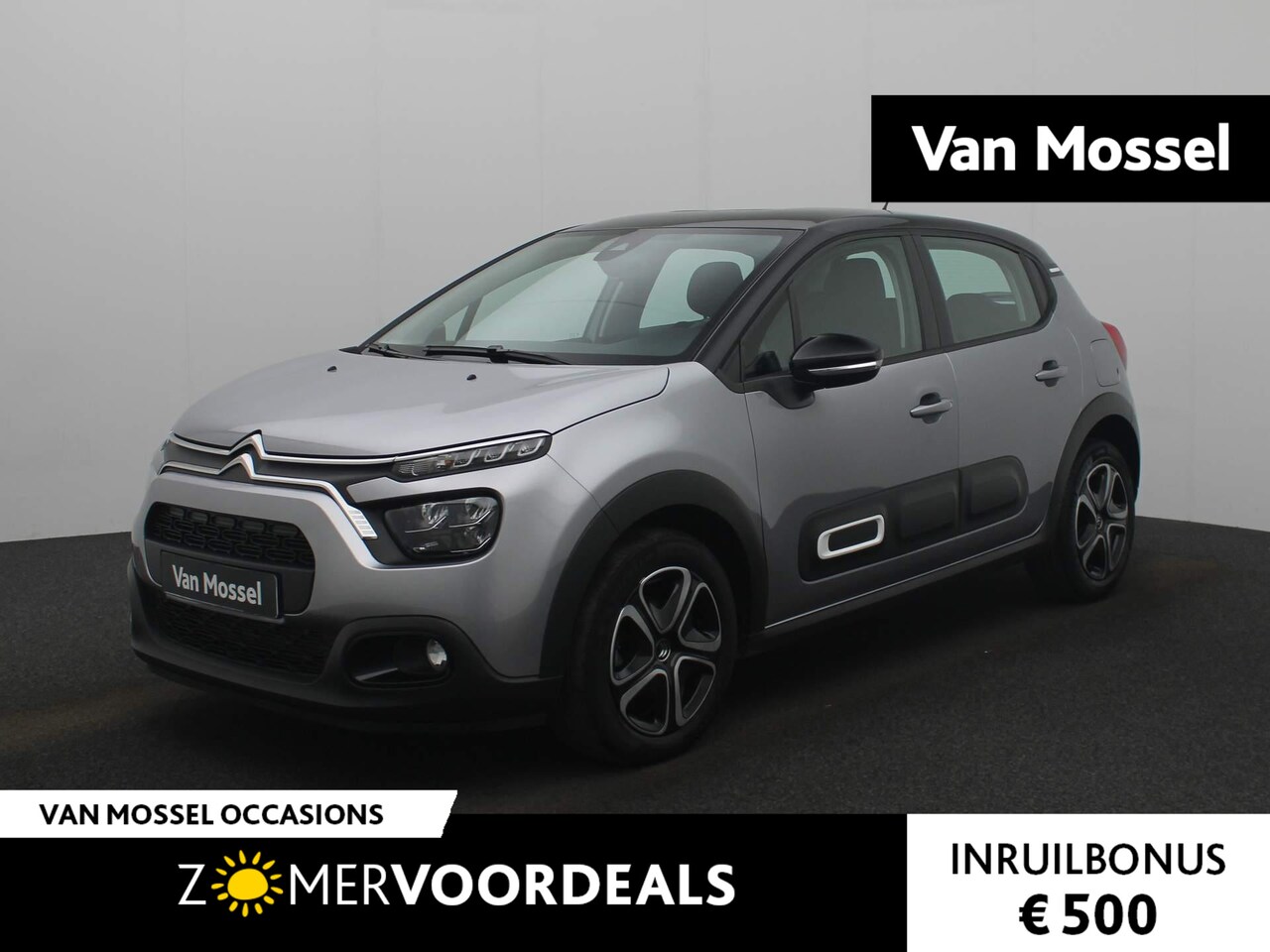 Citroën C3 - 1.2 PureTech Business | Navigatie | Parkeersensoren | Climate control | Cruise control | C - AutoWereld.nl