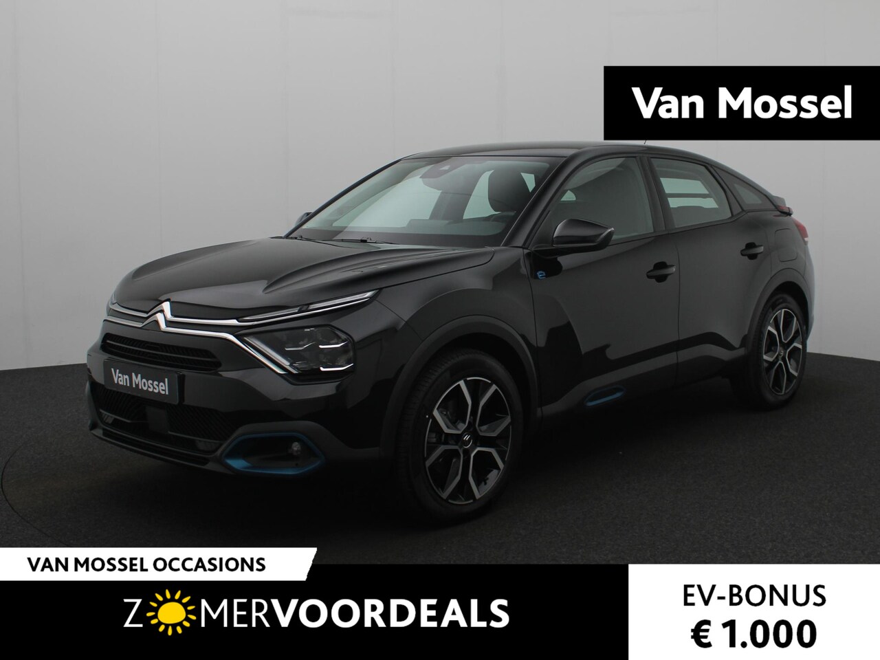 Citroën Ë-C4 - Feel 50 kWh | Climate Controle | Camera | Led Verlichting | 2400 KM| SUPER SALE - AutoWereld.nl