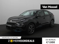 Citroën Ë-C4 - Feel 50 kWh | Climate Controle | Camera | Led Verlichting | 2400 KM| SUPER SALE