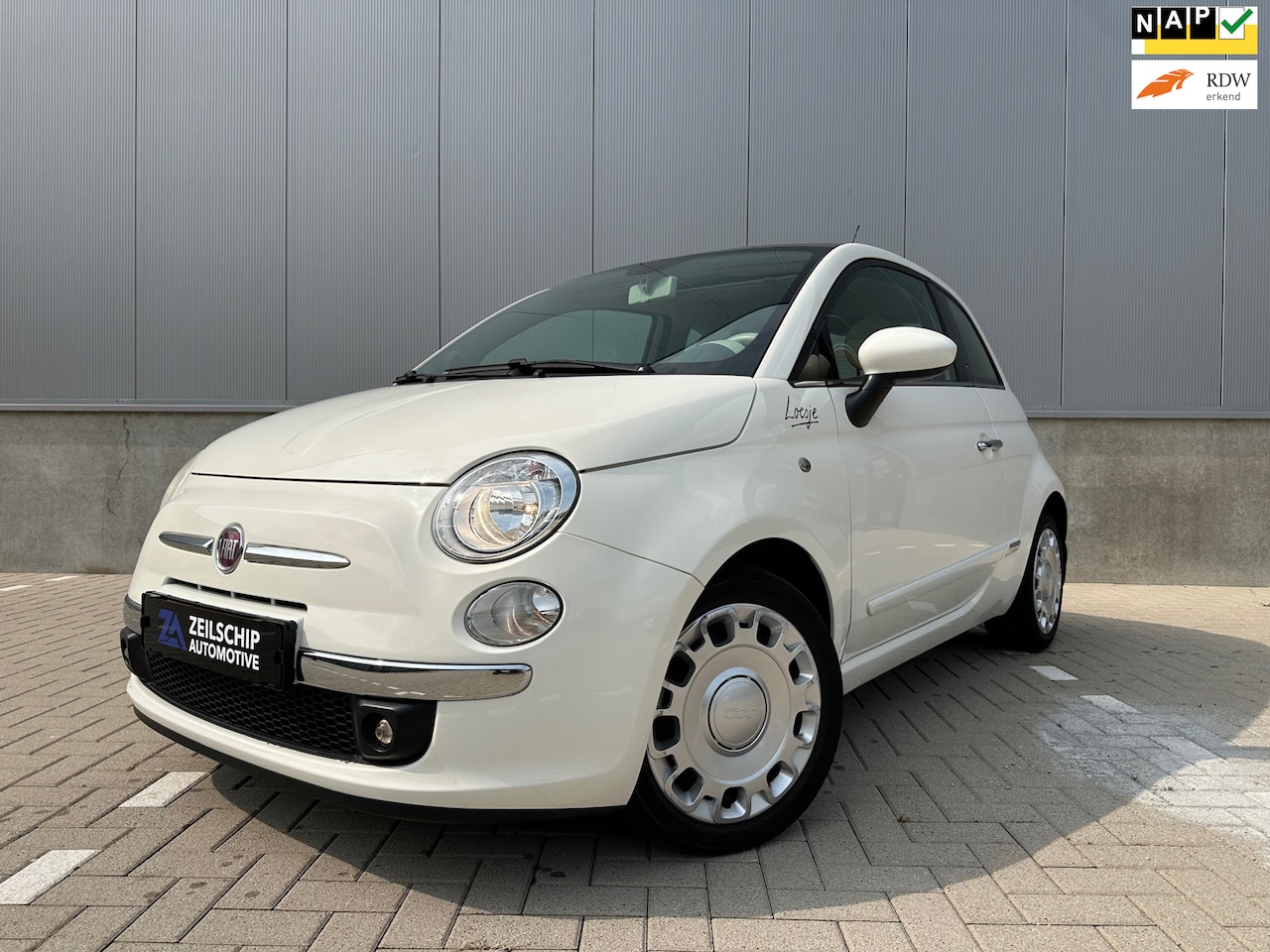 Fiat 500 - 1.2 Lounge|Automaat|Airco|NAP| - AutoWereld.nl
