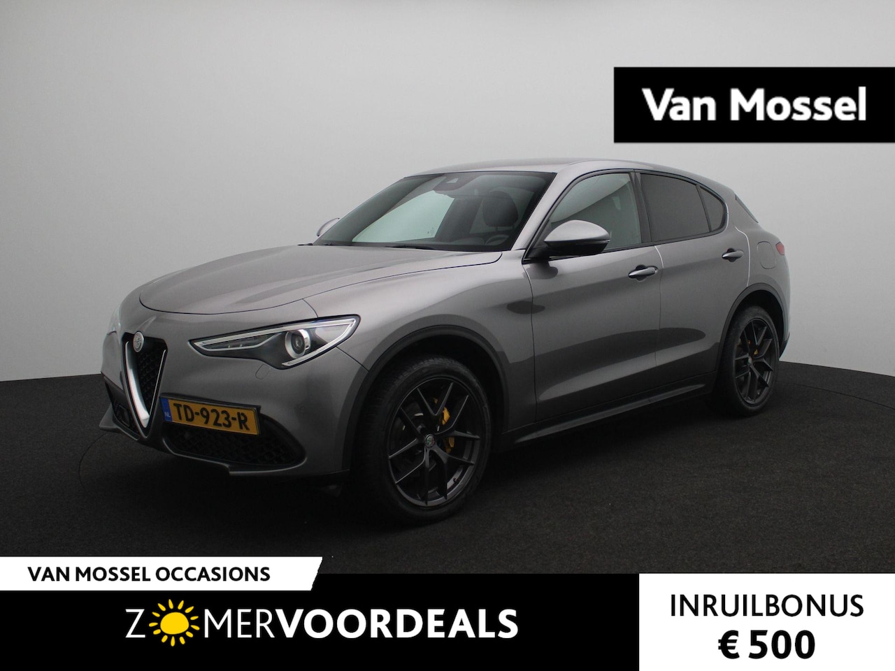Alfa Romeo Stelvio - Q4 2.0 T 280pk AWD Super | Lederen Sportstoelen | Xenon | Harman Kardon | Memory | Camera - AutoWereld.nl