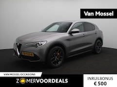 Alfa Romeo Stelvio - Q4 2.0 T 280pk AWD Super | Lederen Sportstoelen | Xenon | Harman Kardon | Memory | Camera