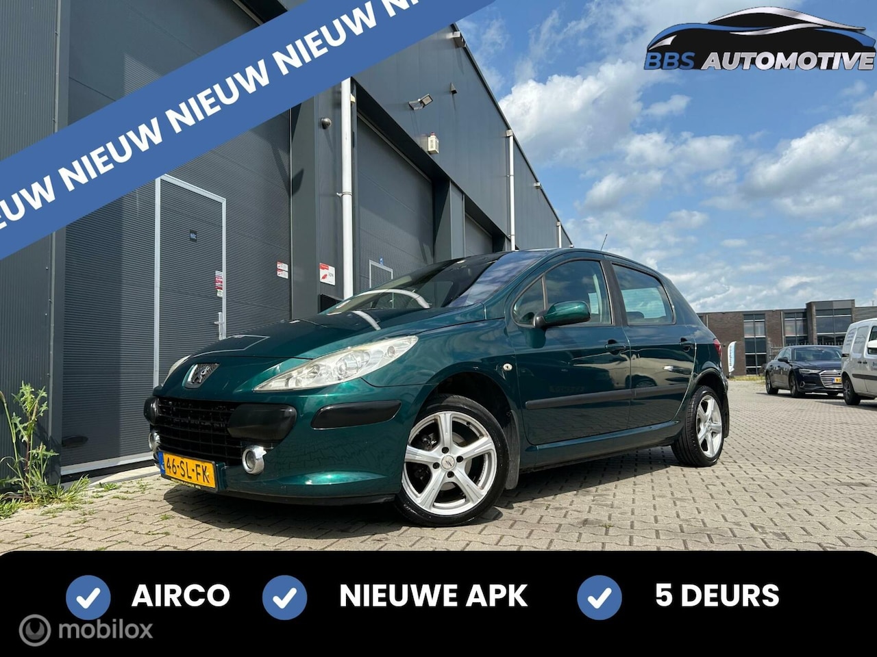 Peugeot 307 - 1.4-16V XT | APK 06-2023 | 5 DRS | AIRCO | - AutoWereld.nl