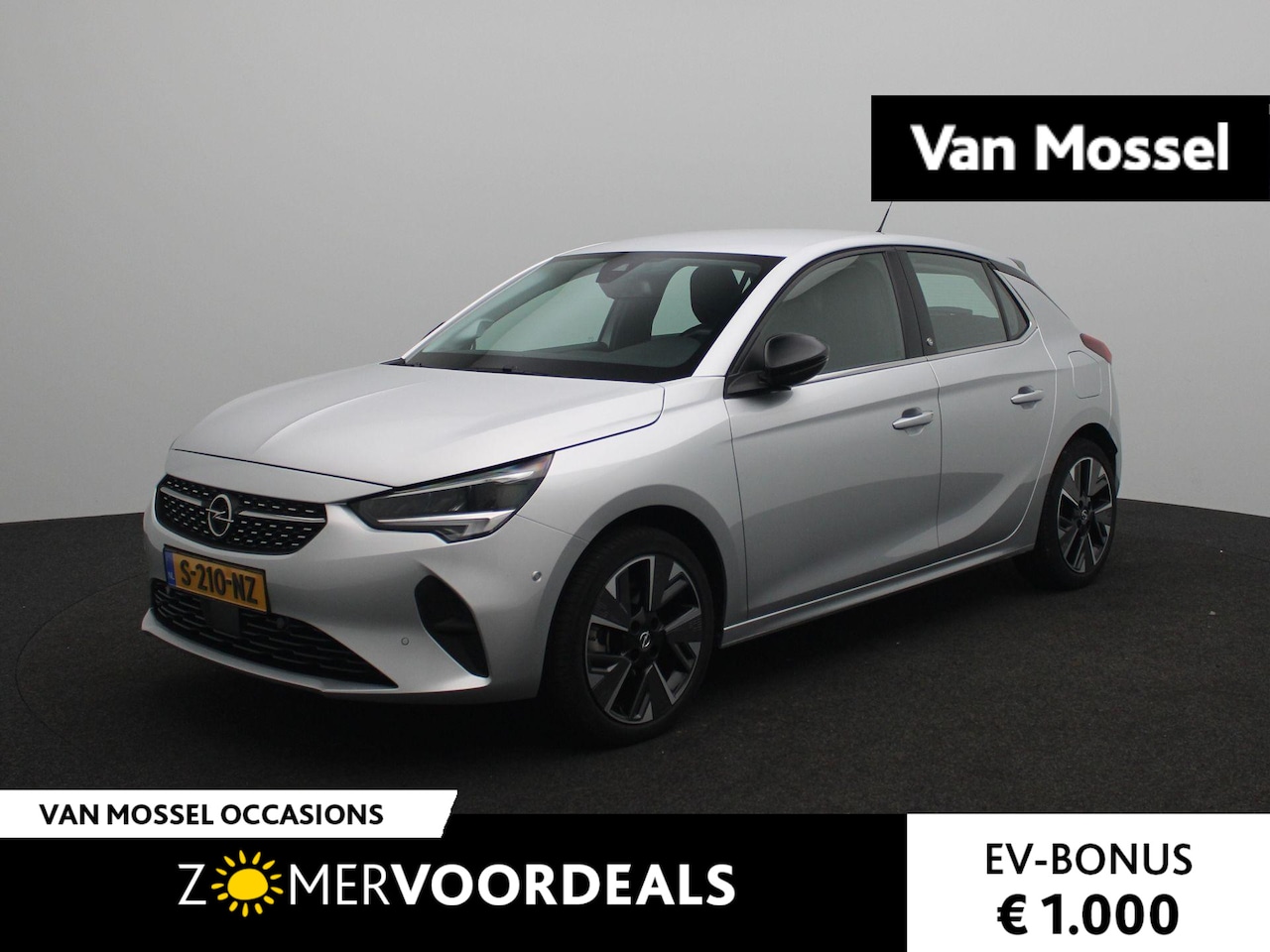 Opel Corsa-e - Elegance 50 kWh Opel Corsa-e Elegance | Adaptive Cruise Control | Camera | navigatie | Sto - AutoWereld.nl