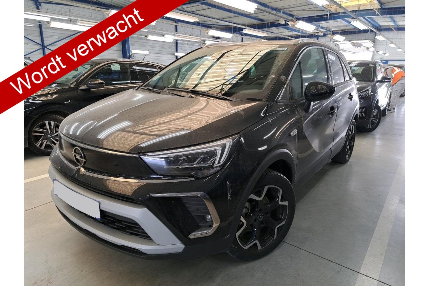 Opel Crossland - 1.2 110 pk Turbo Elegance Climate Control, Cruise Control, Achteruitrijcamera, Navigatiesy - AutoWereld.nl