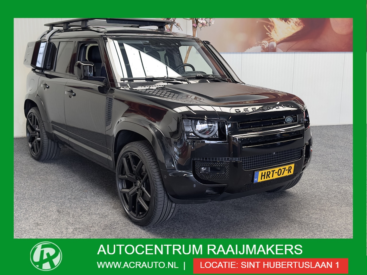 Land Rover Defender 110 - 2.0 P300 110 HSE 23 INCH NAVIGATIE PANORAMA SCHUIF/KANTELDAK CRUISE CONTROL CLIMATE CONTRO - AutoWereld.nl