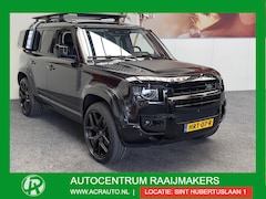 Land Rover Defender 110 - 2.0 P300 110 HSE 23 INCH NAVIGATIE PANORAMA SCHUIF/KANTELDAK CRUISE CONTROL CLIMATE CONTRO