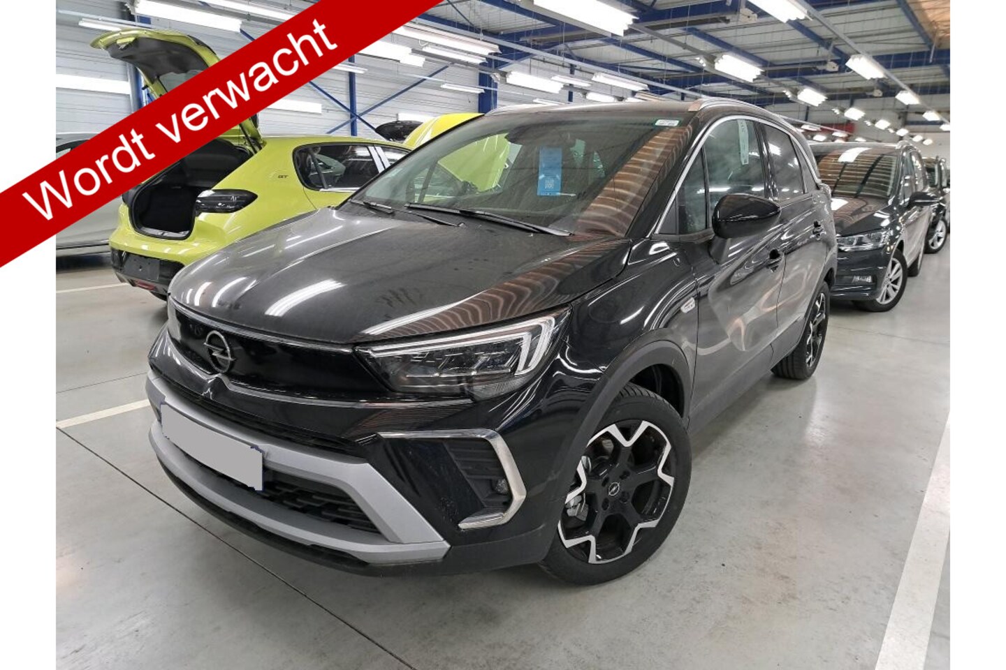 Opel Crossland - 1.2 110 pk Turbo Elegance Climate Control, Cruise Control, Achteruitrijcamera, Navigatiesy - AutoWereld.nl