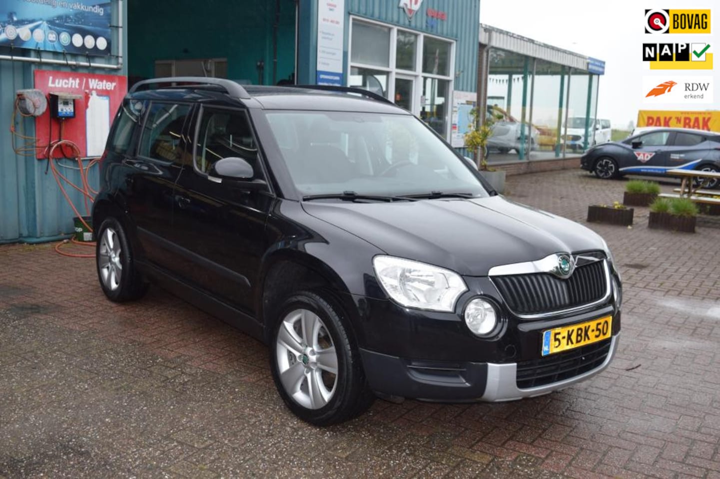Skoda Yeti - 1.2 TSI Comfort Arctic 1.2 TSI Comfort Arctic - AutoWereld.nl