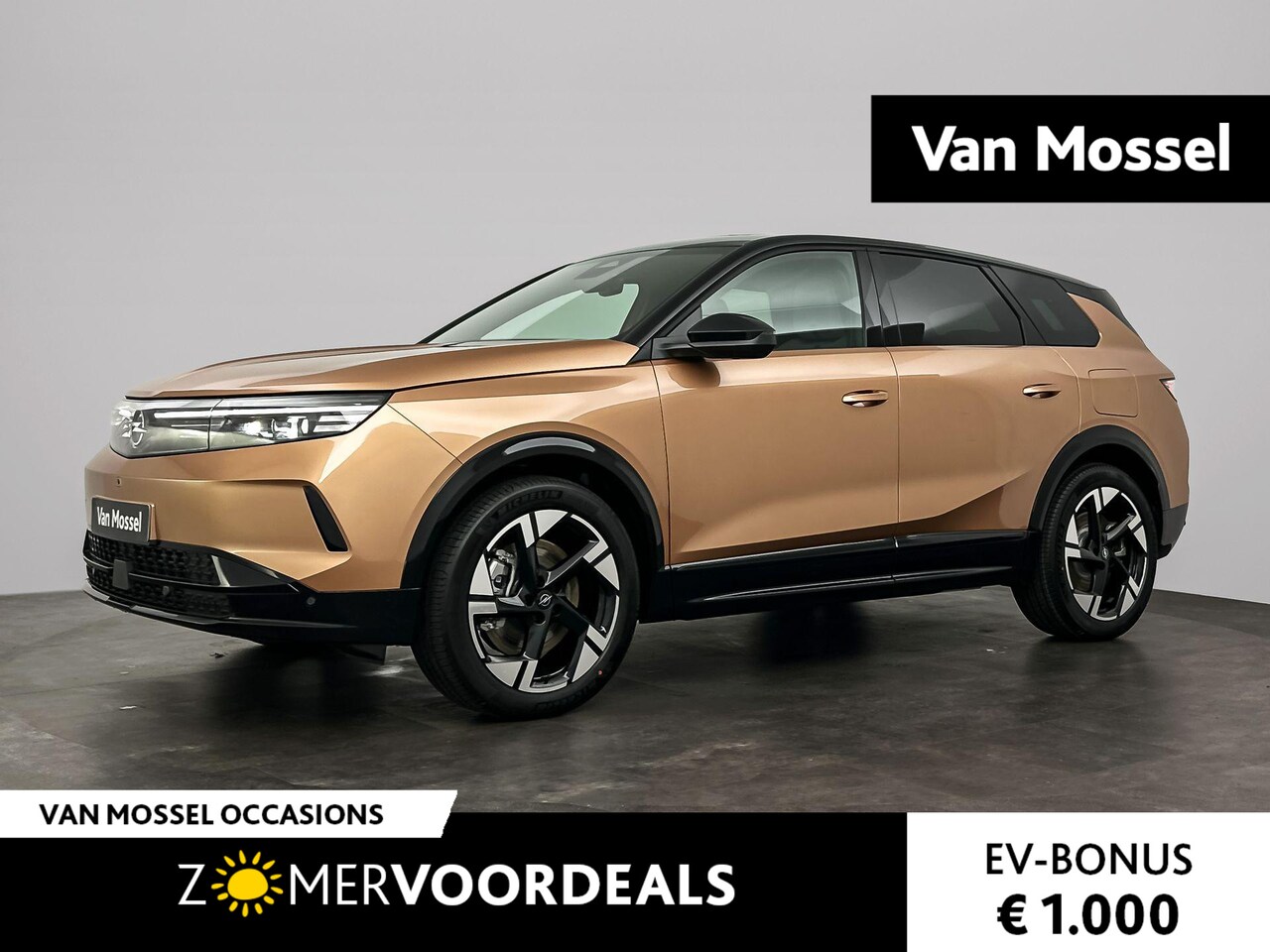 Opel Grandland Electric - GS 73 kWh | Proefrijden Nu Mogelijk | Demo Sale | - AutoWereld.nl