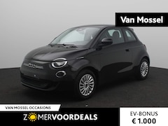 Fiat 500e - 42 kWh | DEMONSTRATIE MODEL | CarPlay | Cruise Control | ECC |