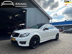 Mercedes-Benz C-klasse Coupé - 250 Sport AMG Prestige |Pano|ILS|Leer|Stoelverwarming|Xenon|Designo|