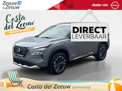 Nissan X-Trail - 1.5 e-4orce Tekna Plus 4WD |10.000 VOORRAADKORTING| Schuif-kanteldak| Stoelverwarming v+a|