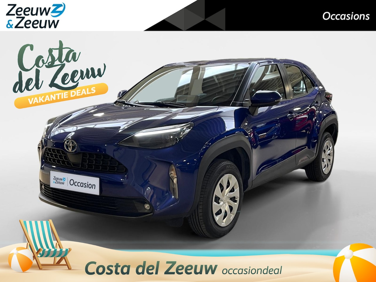 Toyota Yaris Cross - Active | Carplay/Android auto| Achteruitrijcamera| Adaptieve cruise control|Lane assist| D - AutoWereld.nl