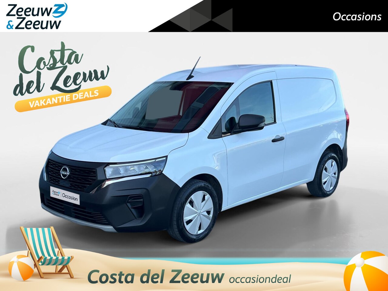 Nissan Townstar - Acenta L1 | Airco | Parkeersensoren | Cruise Controle | DAB | - AutoWereld.nl