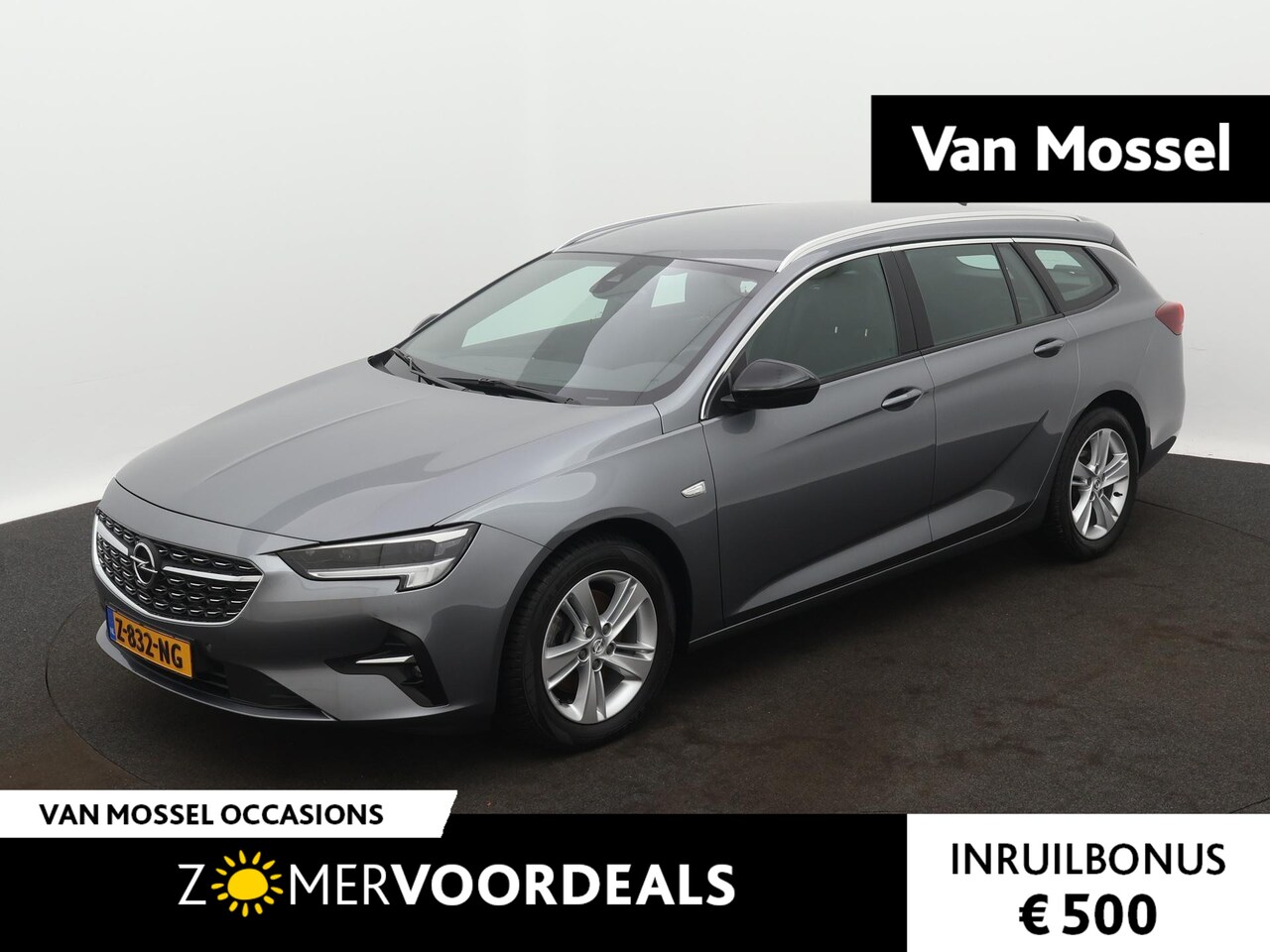 Opel Insignia Sports Tourer - 2.0 Turbo Business Elegance | 200pk | Automaat | Stoel/Stuurverwarming | Unieke Kilometers - AutoWereld.nl