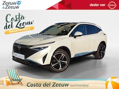 Nissan Qashqai - 1.3 MHEV Xtronic Tekna | €8.000, - VOORRAADKORTING | Panorama dak | 360-Camera | Parkeerse