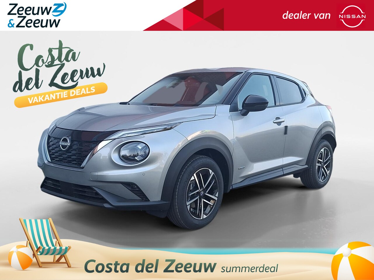 Nissan Juke - 1.6 Hybrid N-Connecta Uit voorraad leverbaar | € 7000,- voorraadkorting | op = op  | - AutoWereld.nl