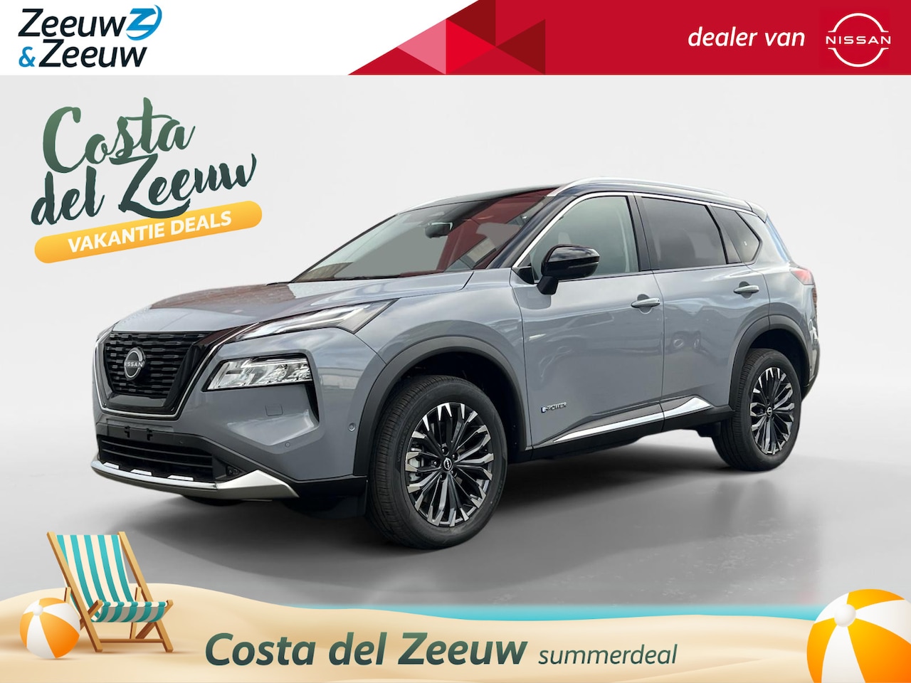 Nissan X-Trail - 1.5 e-Power Tekna | 10.000,- VOORRAAD KORTING | ELEKTRISCHE ACHTERKLEP | 360 GRADEN CAMERA - AutoWereld.nl