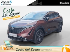 Nissan Ariya - Advantage edition plus 63 kWh |Schuif-kanteldak| Stoelverwarming en Koeling voor|Stuurverw