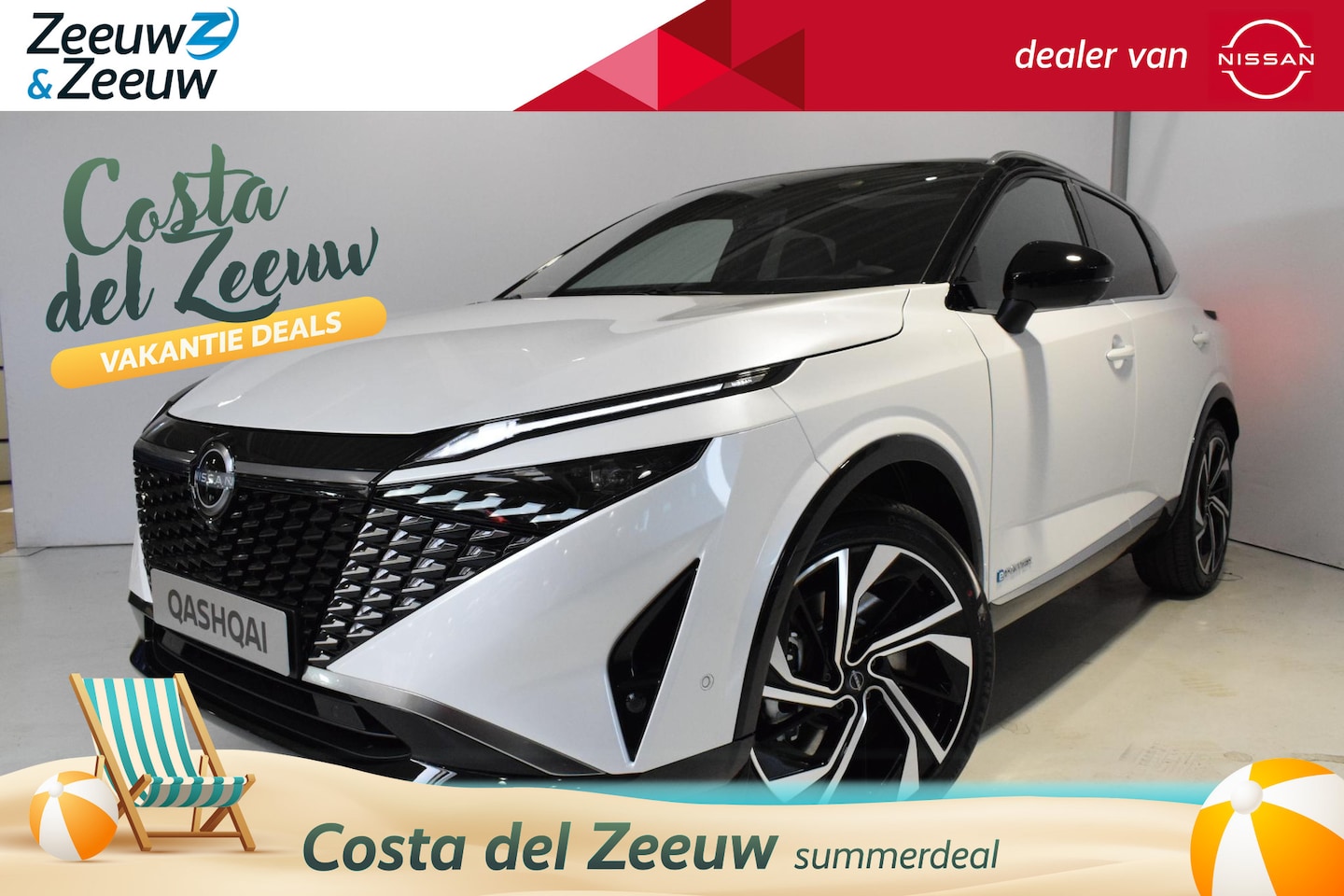 Nissan Qashqai - 1.3 MHEV Xtronic Tekna Plus Nieuwste Model| €8.000,-Korting| DIVERSE MODELLEN OP VOORRAAD - AutoWereld.nl