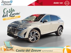 Nissan Qashqai - 1.5 e-Power Tekna Plus | €8.000, - VOORRAADKORTING | Panorama dak | 360-Camera | Parkeerse